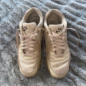 Beige Nike Air Max 90